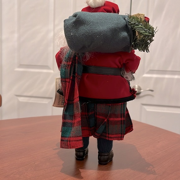 The Santas by Tina Mitchell, Vintage Scottish Santa. #905445 - Picture 3 of 8